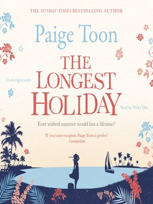cover image of The Longest Holiday